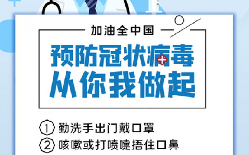 疫情防控在繼續(xù)，做好疫情防控，我們共度難關！